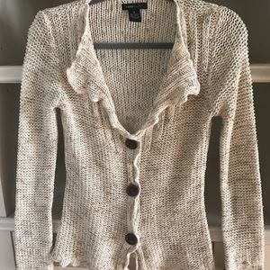 BCBG Cardigan Sweater